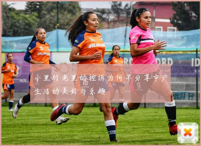小里对老里的控诉为何不分享中产生活的美好与乐趣